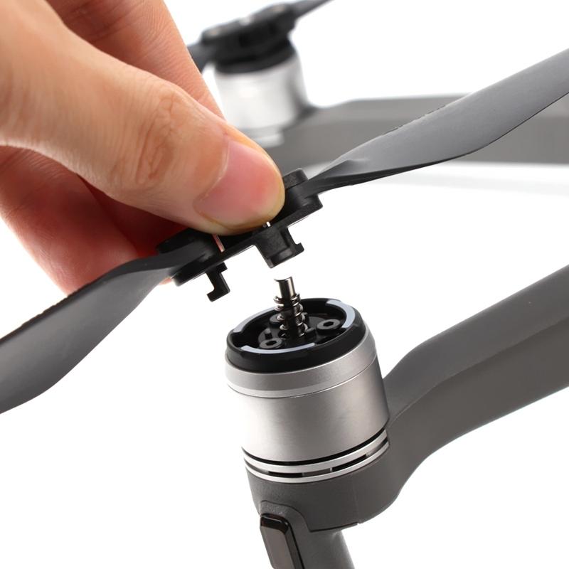 Low Noise Quick Release Propellers For Dji Mavic 2 Pro / Zoom Drone - 1 Pair-1915196596233048068