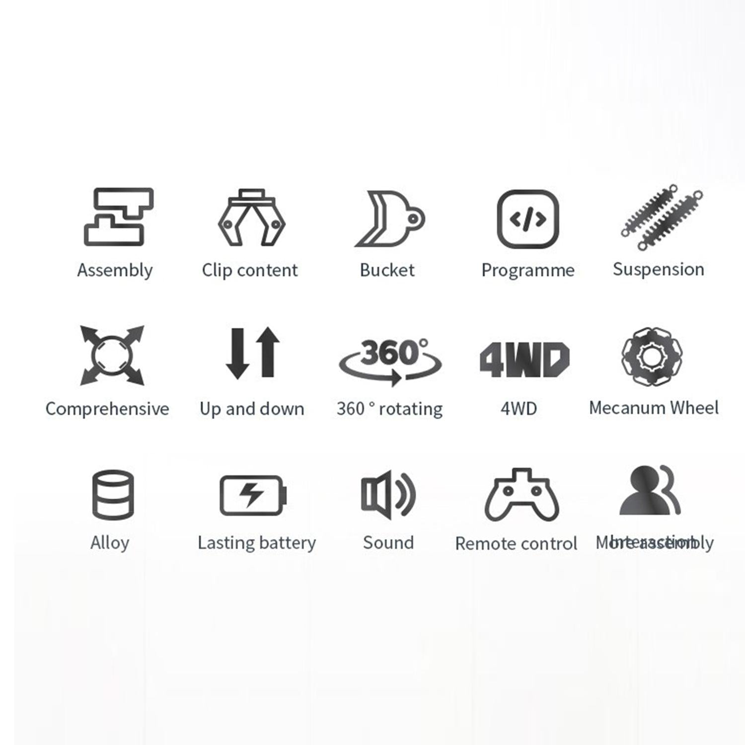 Alloy Remote Control Excavator For Engineering Projects-1915197845334528003