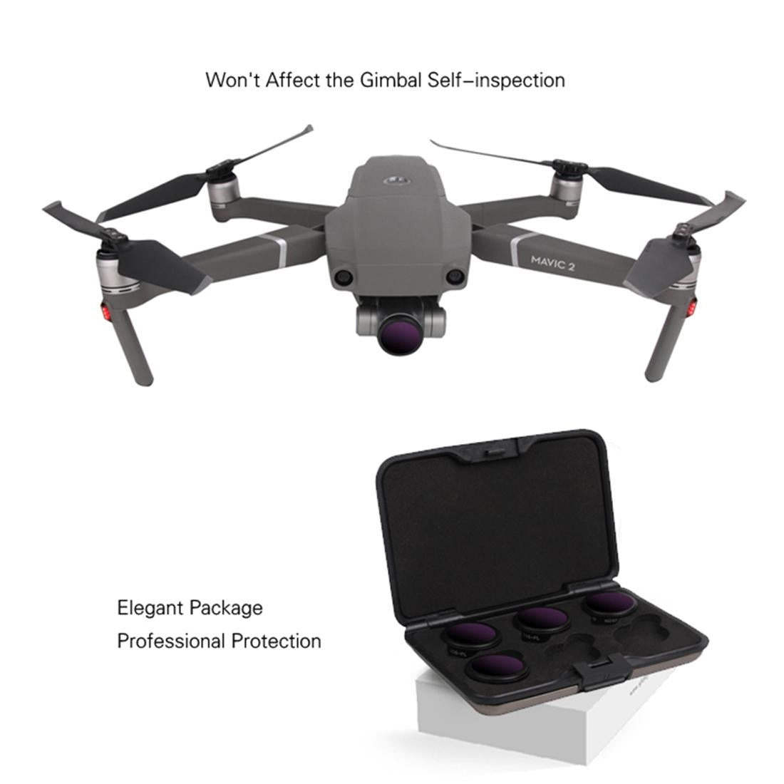 Nd Lens Filter Set For Dji Mavic 2 Zoom - 2-64 Pl-1915197064267042819