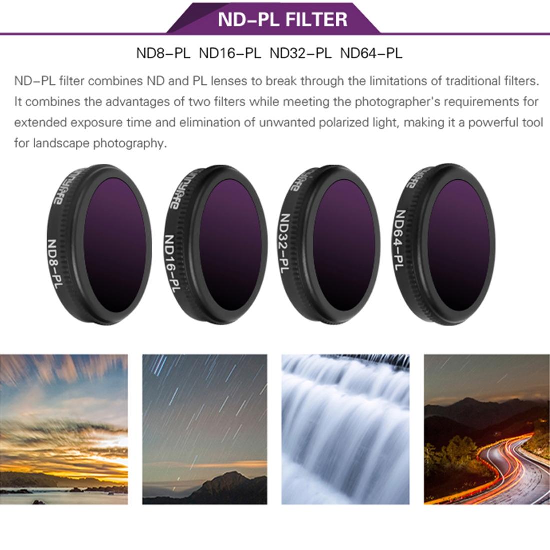 Nd Lens Filter Set For Dji Mavic 2 Zoom - 2-64 Pl-1915197064267042825