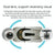 7 Lcd Touch Screen Rear View Mirror Car Recorder With Separate Camera-1915197505369411587