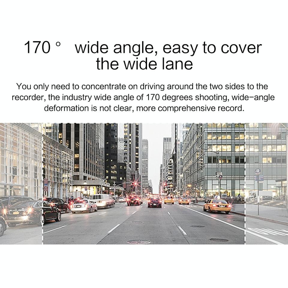 7 Lcd Touch Screen Rear View Mirror Car Recorder With Separate Camera-1915197505369411590