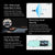 5 Lcd Touch Screen Rear View Mirror Car Recorder With Separate Camera-1915198414665158660