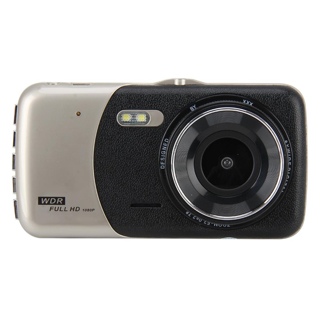 4 Hd Car Recorder With F2.0 Camera - Hd Display Video Recording-1915197679651131398