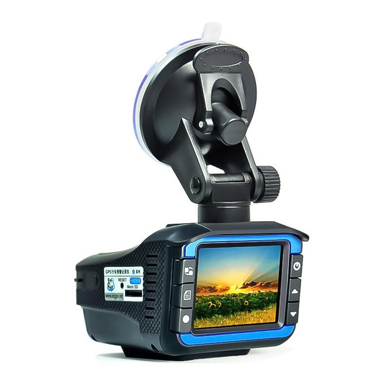 2.4 Video Camera Dvr & Radar Detector - Hd 720P-1915197560365125633
