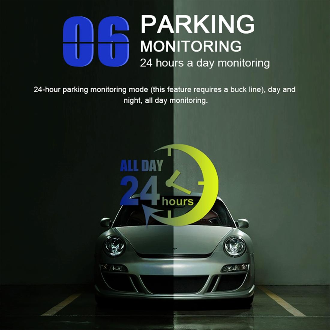 Full Hd 1080P Car Dvr With 170 Degree Wide Angle - 4 Inch Screen-1915197771820961793