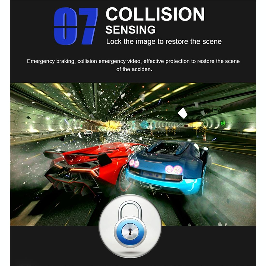 Full Hd 1080P Car Dvr With 170 Degree Wide Angle - 4 Inch Screen-1915197771820961795