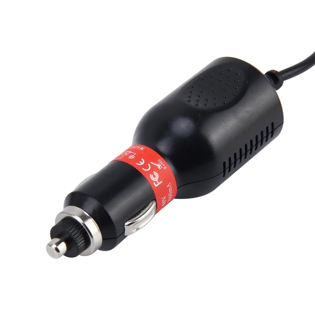 Universal Car Charger For Dvr Camera Gps - 10V To 48V Input 5V 2A Output-1915198060674289665