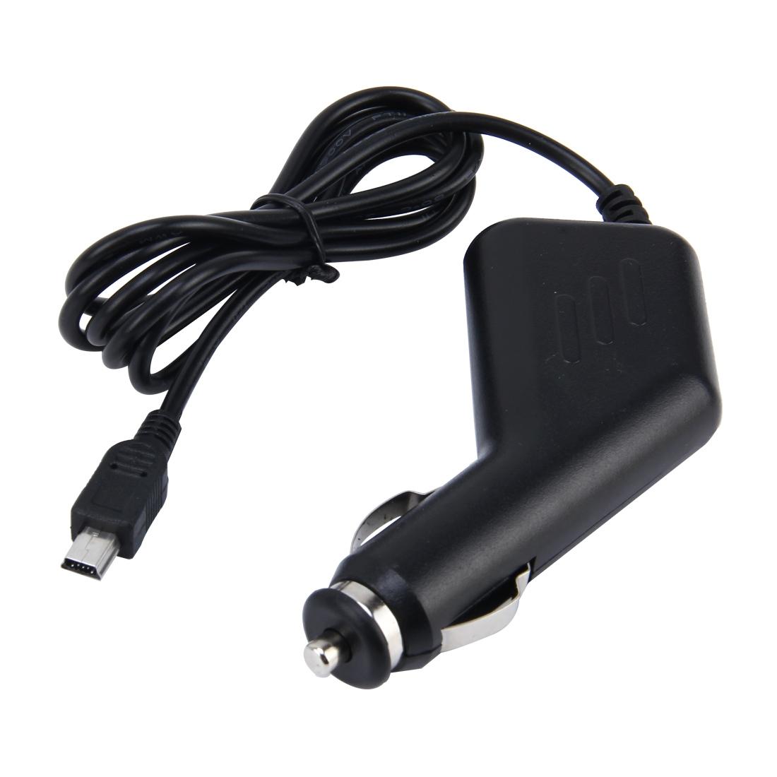Universal Mini Usb Car Charger For Dvr Camera Gps - 10V To 48V Input 5V 1.5A Output-1922443449769005060