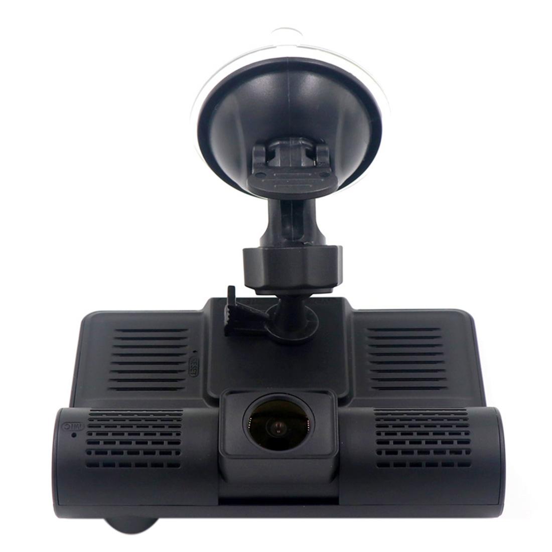 Full Hd 1080P 3-Channel Car Dvr With 4 Ips Screen 5Mp Camera And 170 Degree Wide Angle-1915197525934084103