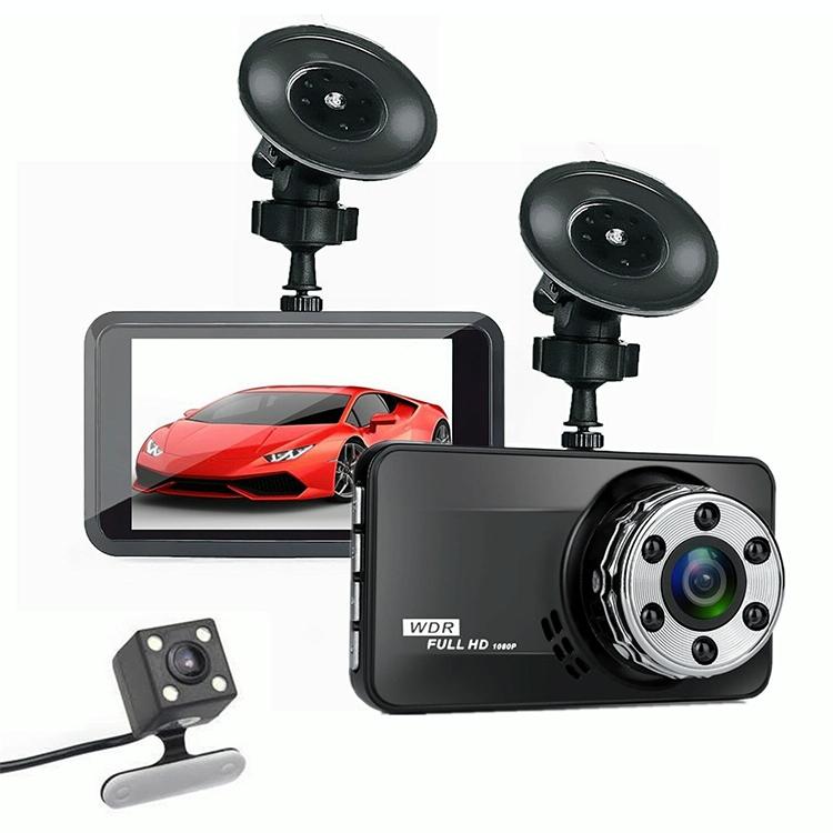 Hidden Dual-Lens Car Dvr With Reversing Video Monitor-1915198074716819465