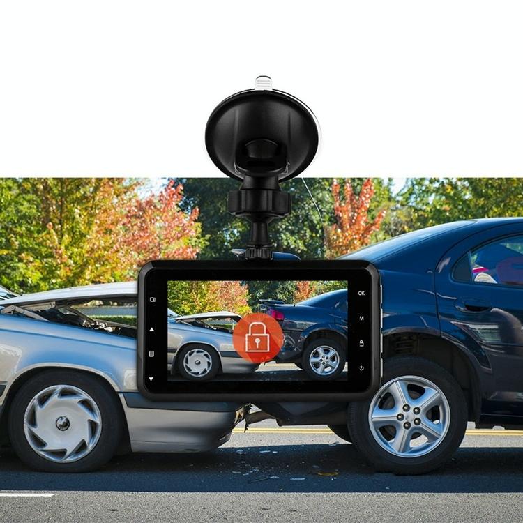 Hidden Dual-Lens Car Dvr With Reversing Video Monitor-1915198074716819463
