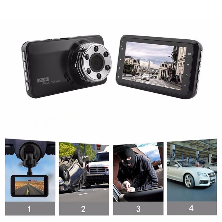 Hd Night Vision Car Dvr With Usb Hidden Recorder And Reversing Video Monitor-1915197937844097025