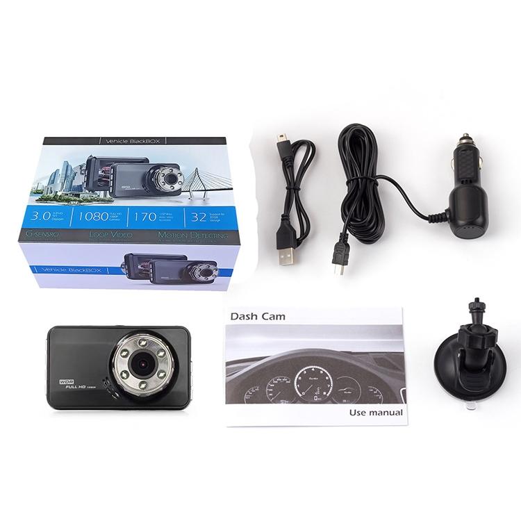 Hd Night Vision Car Dvr With Usb Hidden Recorder And Reversing Video Monitor-1915197937844097025