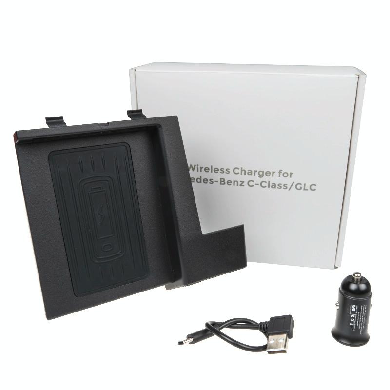 10W Wireless Charger For Mercedes-Benz C / Glc - Qi Standard-1915197396766298120