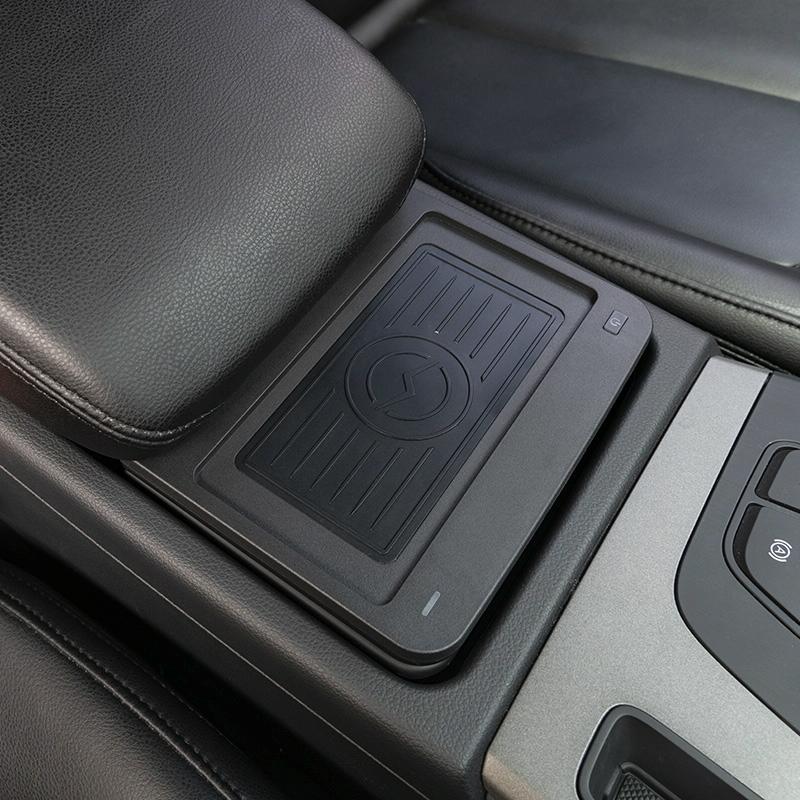 10W Wireless Charger For Audi Q5 / Sq5 2017-2021 - Qi Standard Quick Charging-1915197233461071875