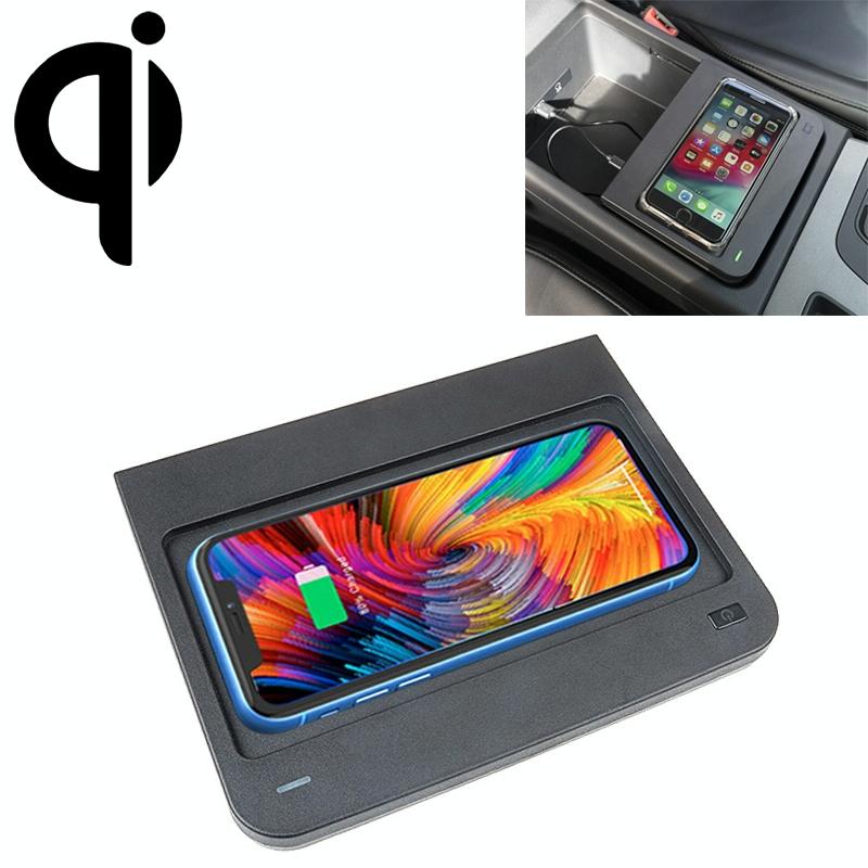10W Wireless Charger For Audi Q5 / Sq5 2017-2021 - Qi Standard Quick Charging-1915197233461071878