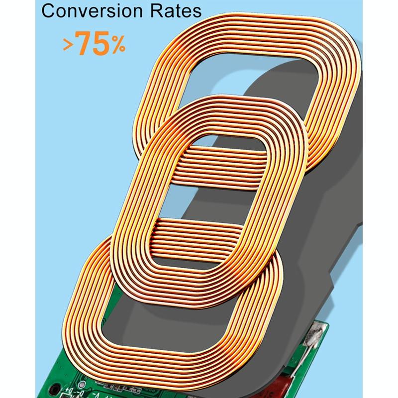 10W Wireless Charger For 2018-2021 Toyota Camry - Qi Standard-1915197087226662921