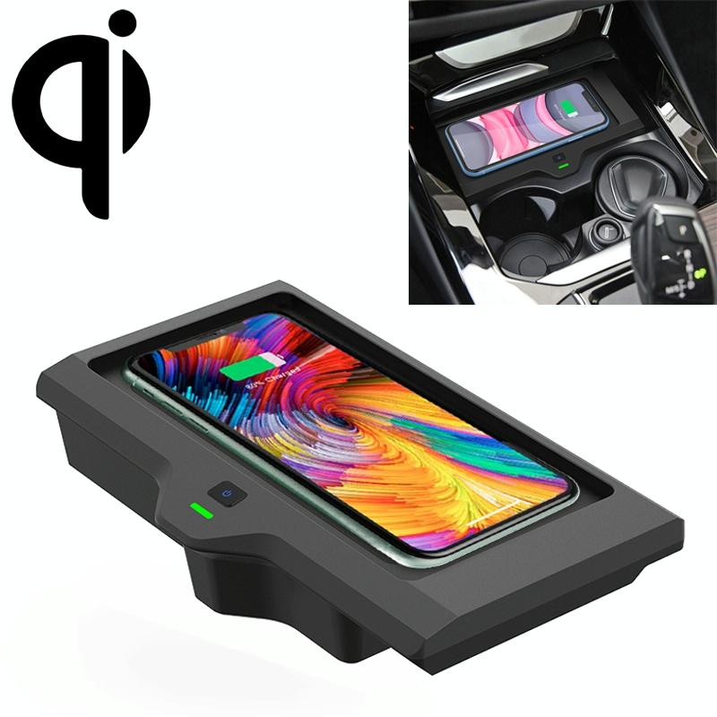 10W Wireless Charger For 2018-2020 Bmw X3 / X4 - Qi Standard Quick Charging-1915198234582716416