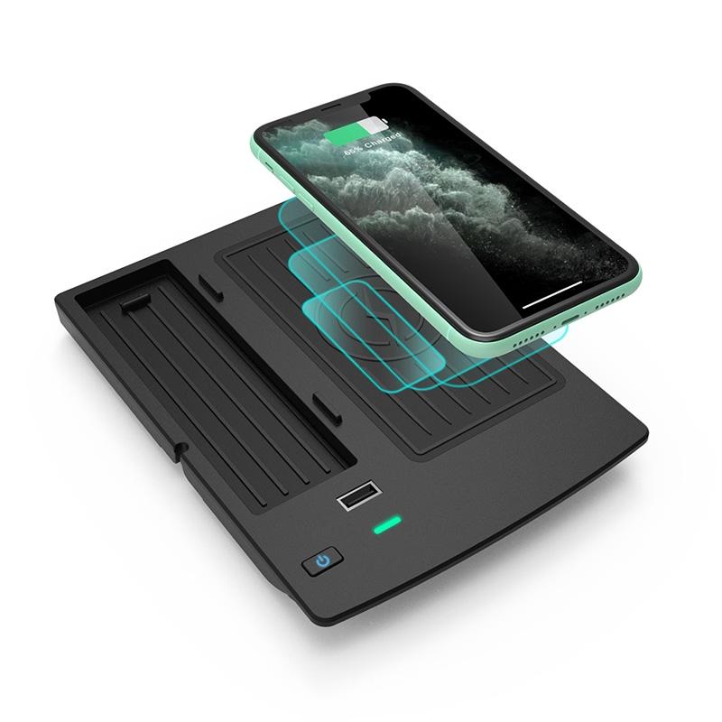 10W Wireless Charger For Honda Accord 2018-2020 - Qi Standard Quick Charging-1915198358167883777