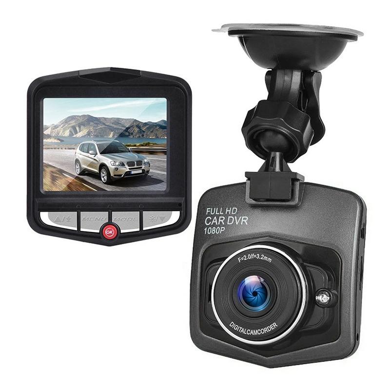 2.4 Car Dvr With Parking Monitoring & Loop Recording - Black-1915197278394650624