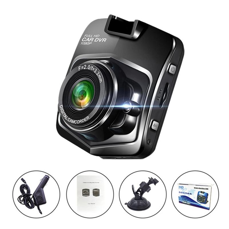 2.4 Car Dvr With Parking Monitoring & Loop Recording - Black-1915197278394650625