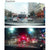 1080P Dual Recording Car Dvr With Parking Monitoring And Loop Recording - 4 Inch 2.5D Hd-1915197040011382790