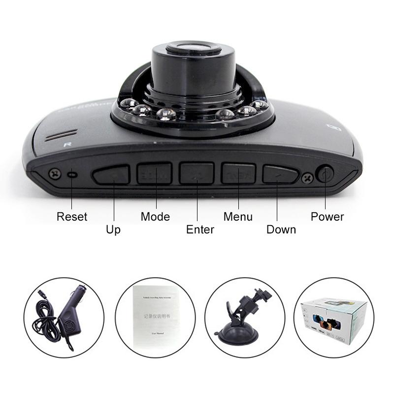 2.2 Car Dvr With Parking Monitoring & Loop Recording-1915197875965530114