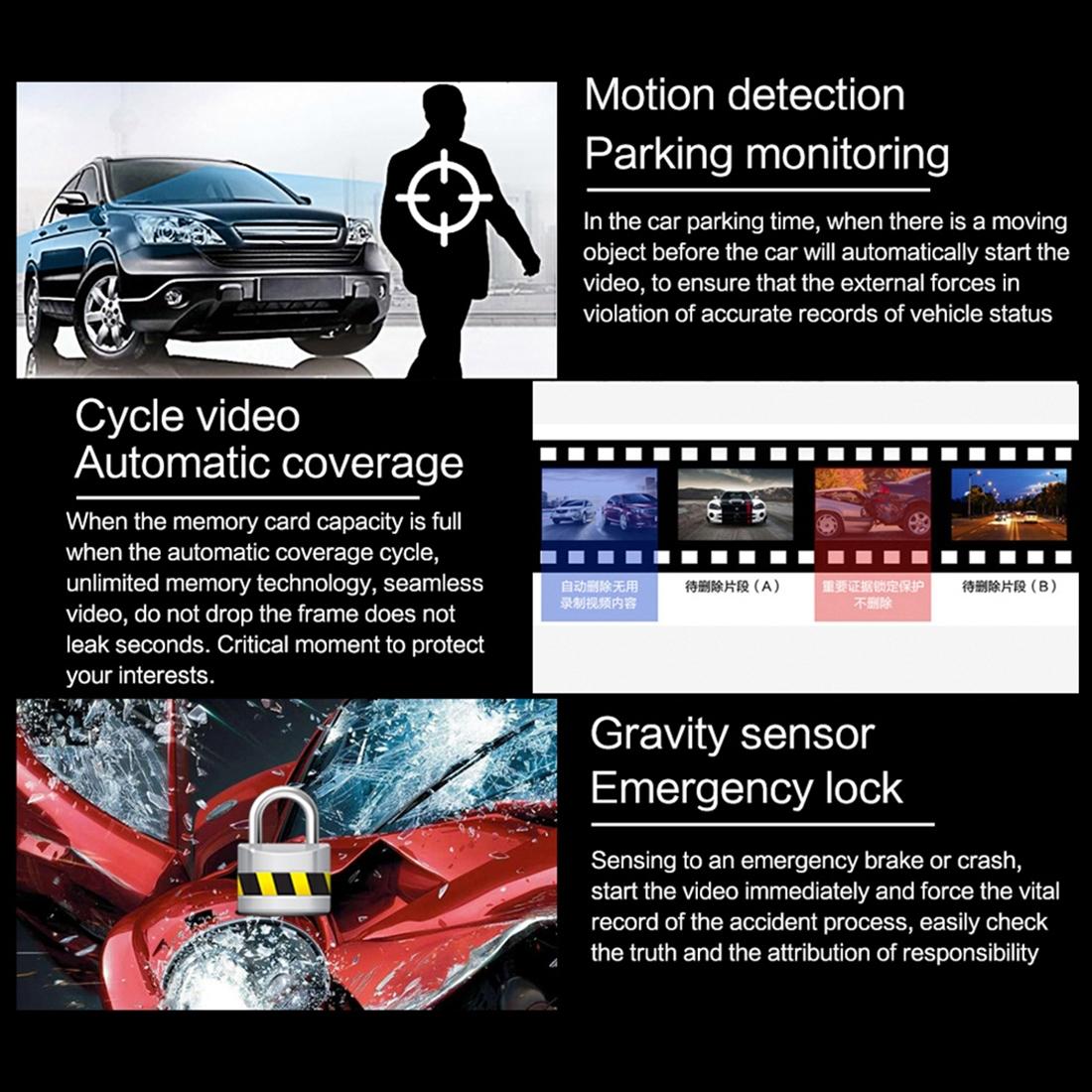 2.4 Car Dvr With Parking Monitoring & Loop Recording - 480P-1915197713574662149