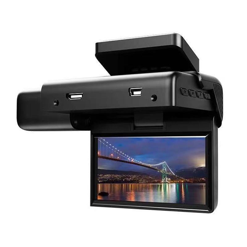 3 Hd Car Night Vision Recorder With Rear Camera - Jerry Scheme-1915198080597233666