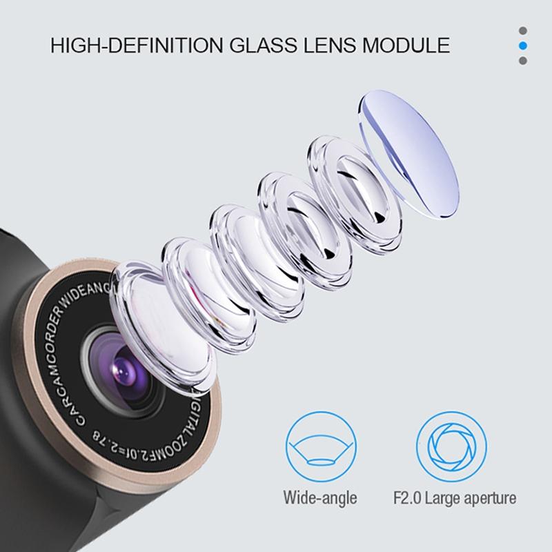 1080P Hd Night Vision Driving Recorder - F22 3.16 No Product Code-1915198348864917508