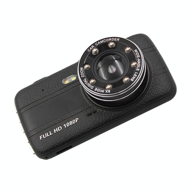 1080P Hd Night Vision Driving Recorder - 4 Inch Screen-1915197248501846017