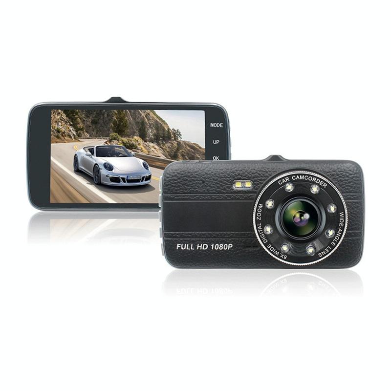 1080P Hd Night Vision Driving Recorder - 4 Inch Screen-1915197248501846023