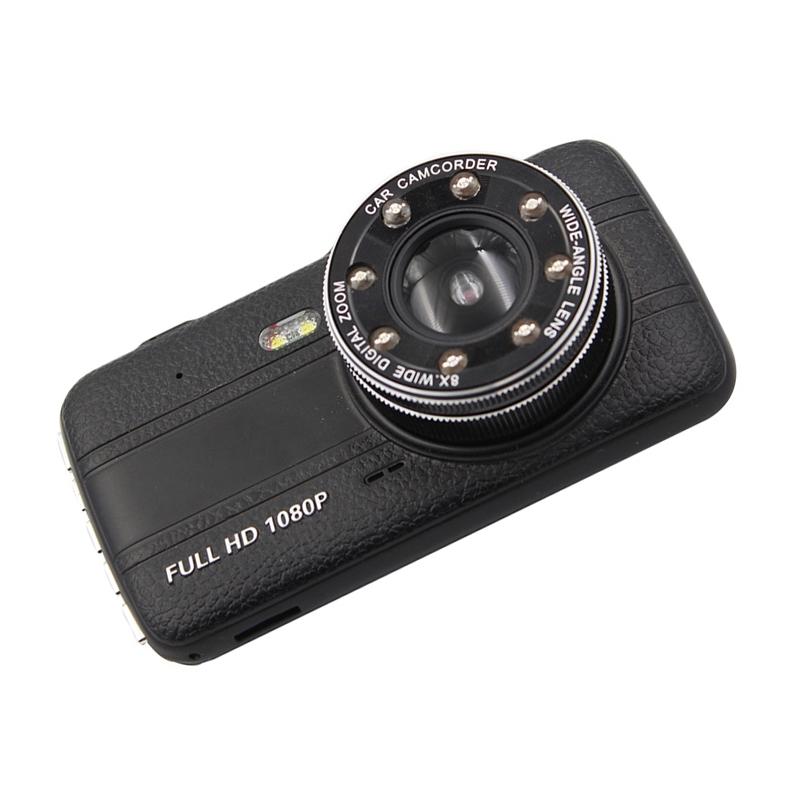 1080P Hd Dual Record Night Vision Driving Recorder - 4 Inch-1915197010944856065