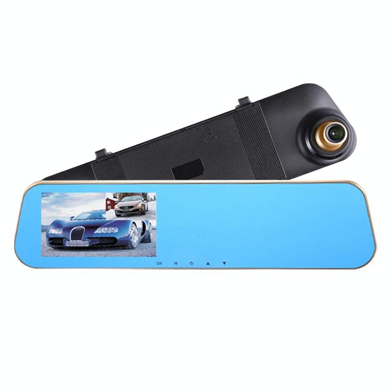 1080P Hd Night Vision Driving Recorder - 4.5 Inch Shimmer Single Record-1915198252353982471