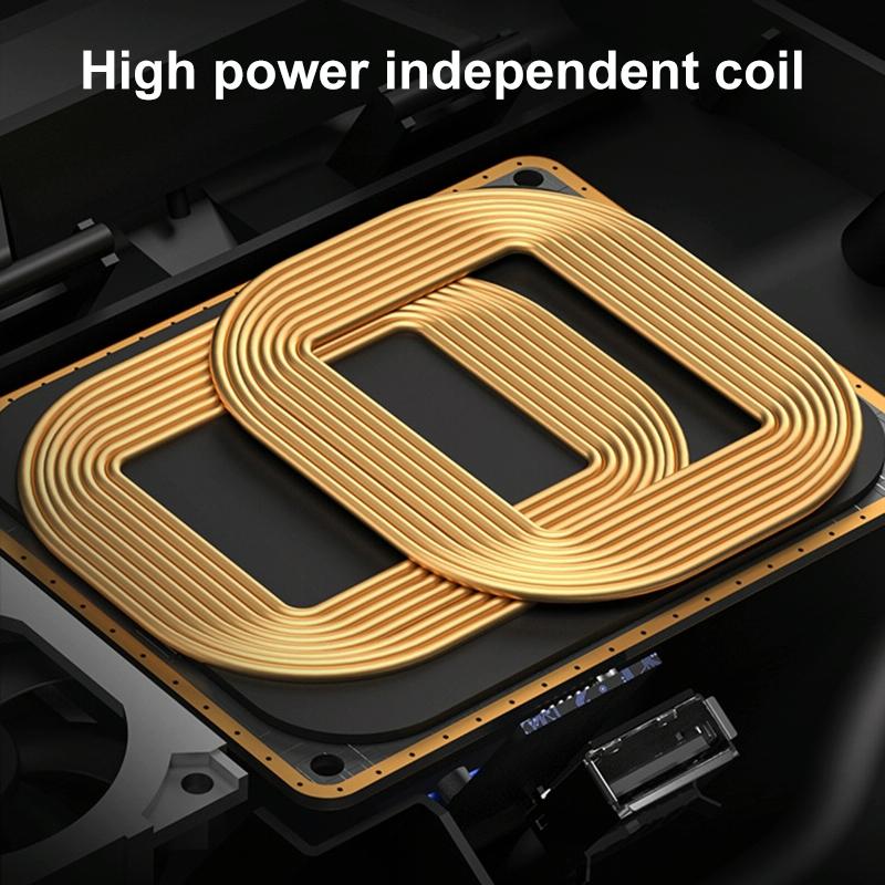 Wireless Charger For Bmw M5 2018-2021 - 10W Qi Standard Quick Charging-1915197929791033347