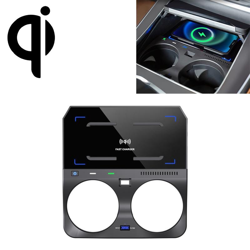 10W Wireless Charger For Bmw X6 2020-2022 - Qi Standard Quick Charging-1915197592824844296
