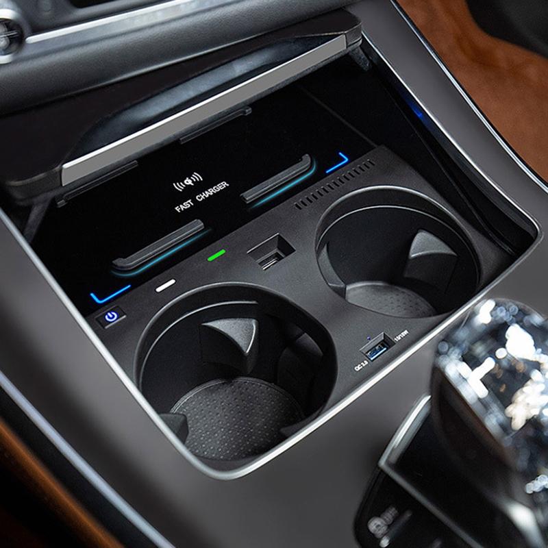 10W Wireless Charger For Bmw X6 2020-2022 - Qi Standard Quick Charging-1915197592824844293