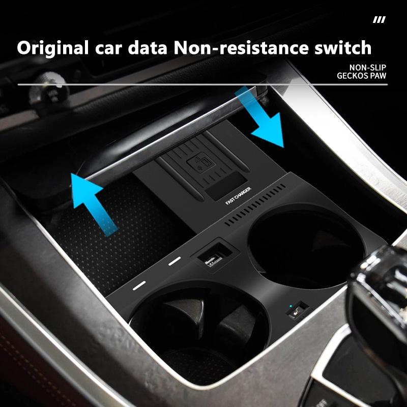 10W Wireless Charger For Bmw X6 2020-2022 - Qi Standard-1915197409097551877