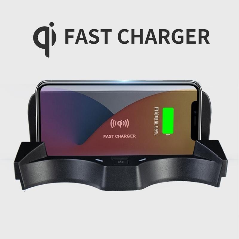 10W Wireless Charger For Bmw X1 2016-2019 - Qi Standard Quick Charging-1915197524046647297