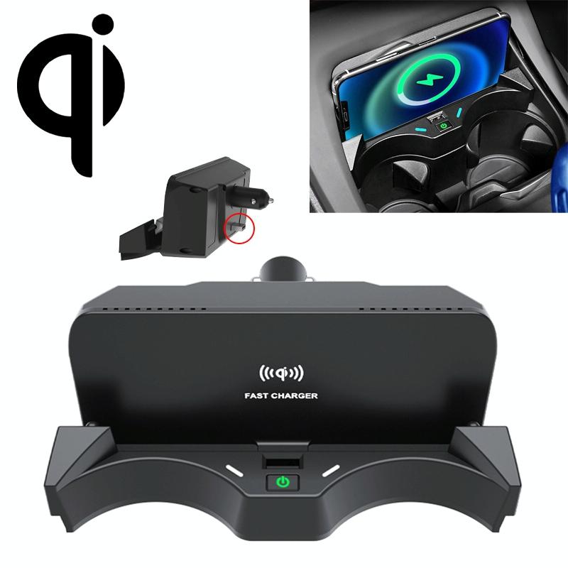 Wireless Car Charger For Bmw X1 2020-2022 - 10W Qi Quick Charge-1915197242088755200