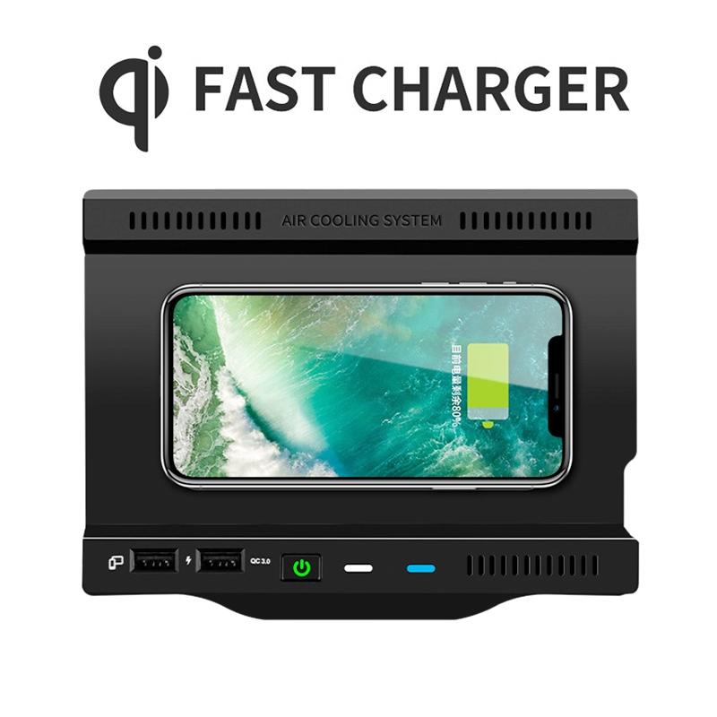 10W Wireless Charger For Mercedes-Benz A Class 2019-2022 - Qi Standard Quick Charging-1915197004787617793