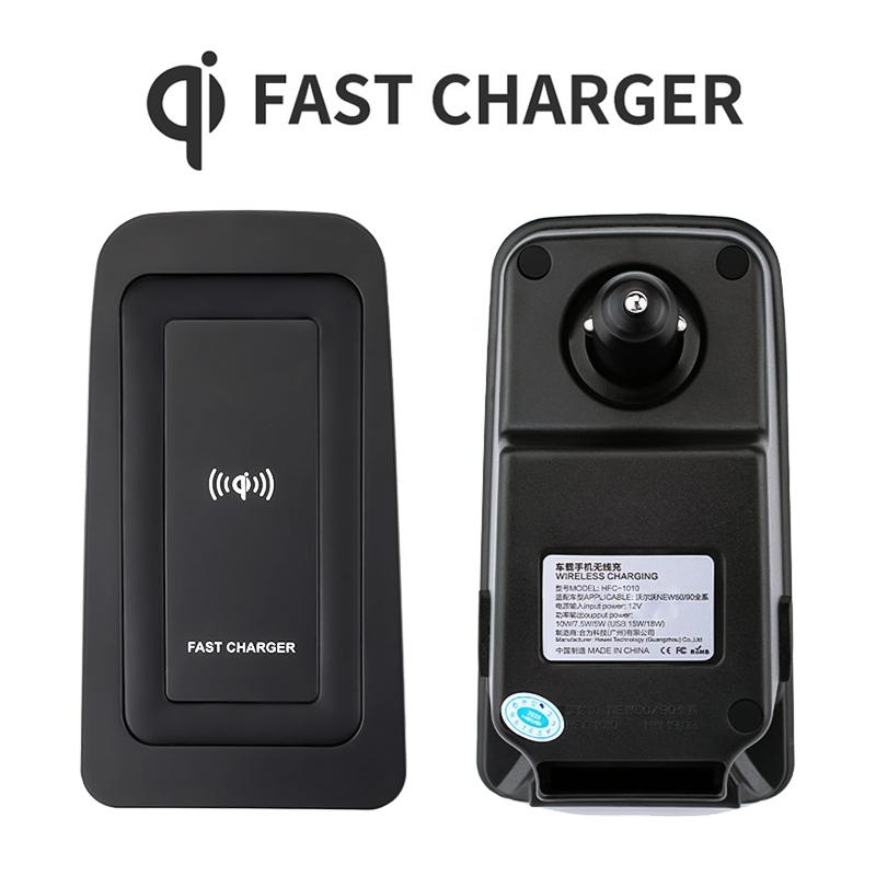 10W Wireless Charger For Volvo S60 2020-2022 - Qi Standard Quick Charging-1915197938280304641