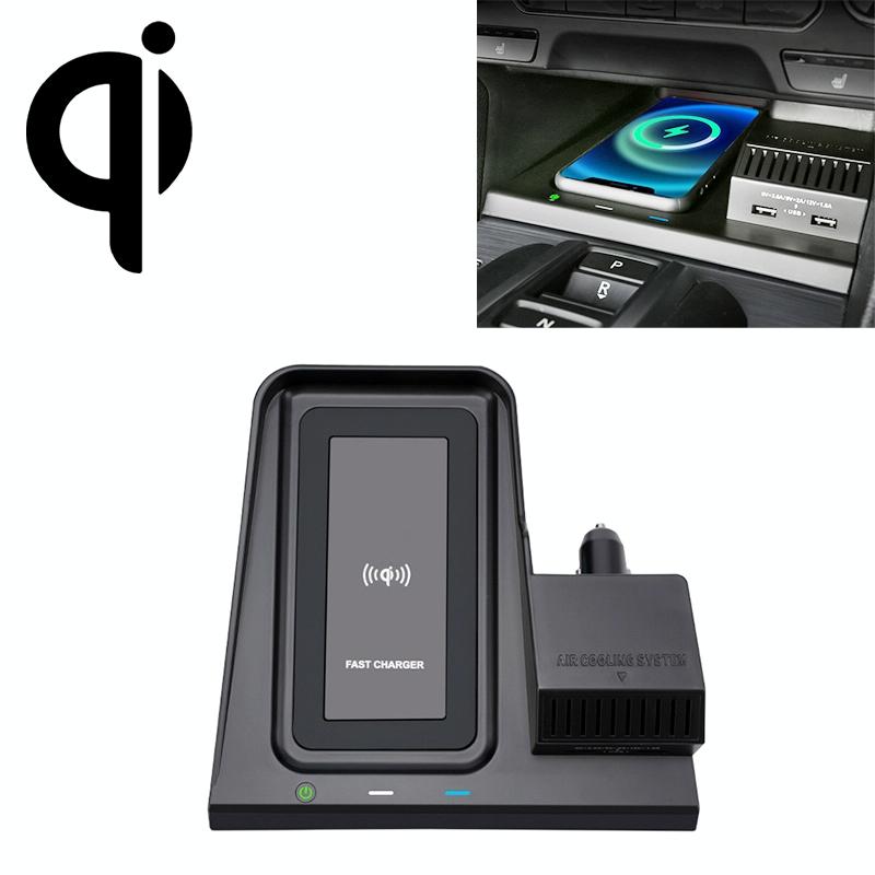 10W Wireless Charger For Honda Avancier / Urv 2017-2020 Qi Standard Quick Charging-1915197600525586432