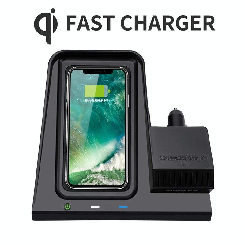 10W Wireless Charger For Honda Avancier / Urv 2017-2020 Qi Standard Quick Charging-1915197600525586434
