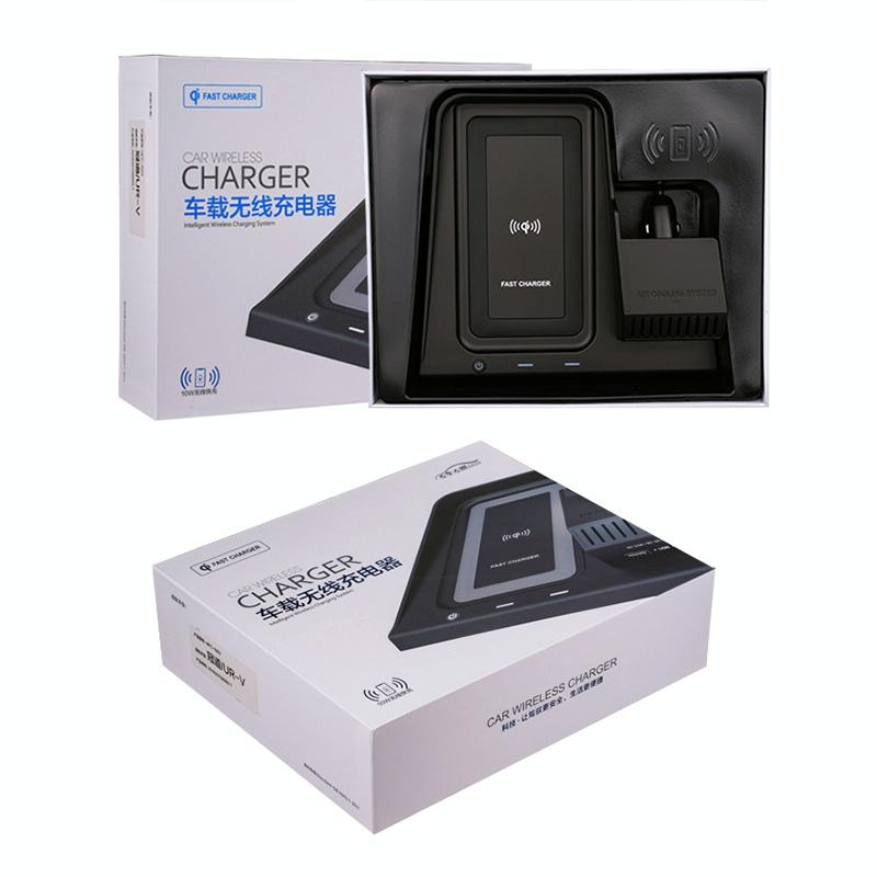 10W Wireless Charger For Honda Avancier / Urv 2017-2020 Qi Standard Quick Charging-1915197600525586439