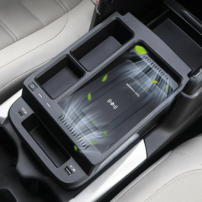 Wireless Car Charger For Honda Cr-V 2017-2022 - 10W Qi Standard Quick Charging-1915197531940327429