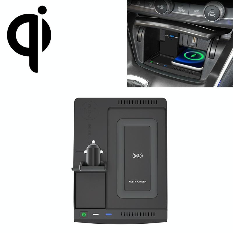 Wireless Car Charger For Honda Inspire 2018-2022 - 10W Qi Quick Charge-1915197013327220736