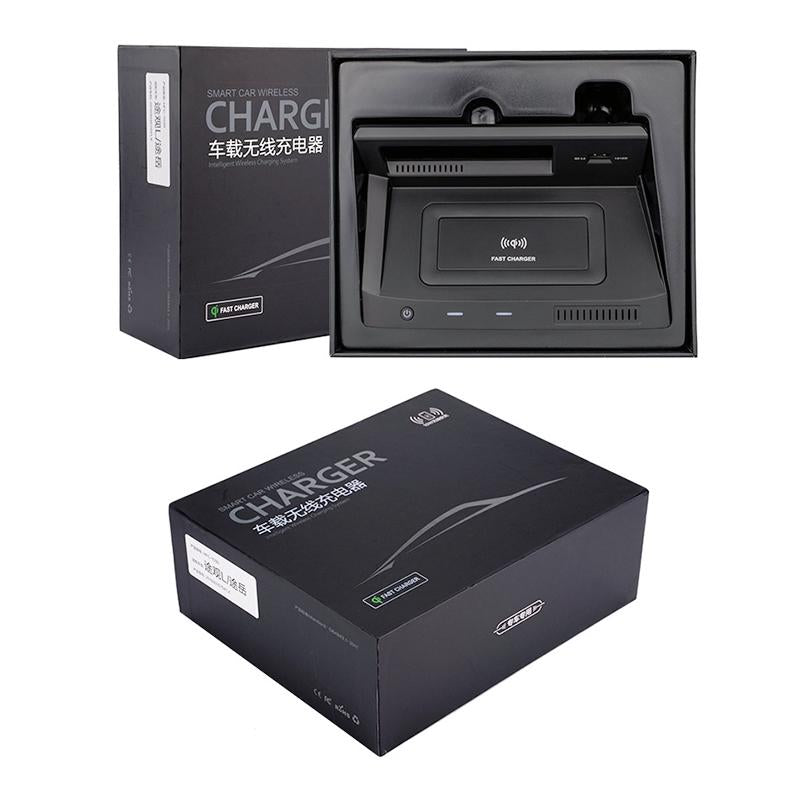 10W Wireless Charger For Volkswagen Tiguan 2017-2021 - Qi Standard Quick Charging-1915197111440379911