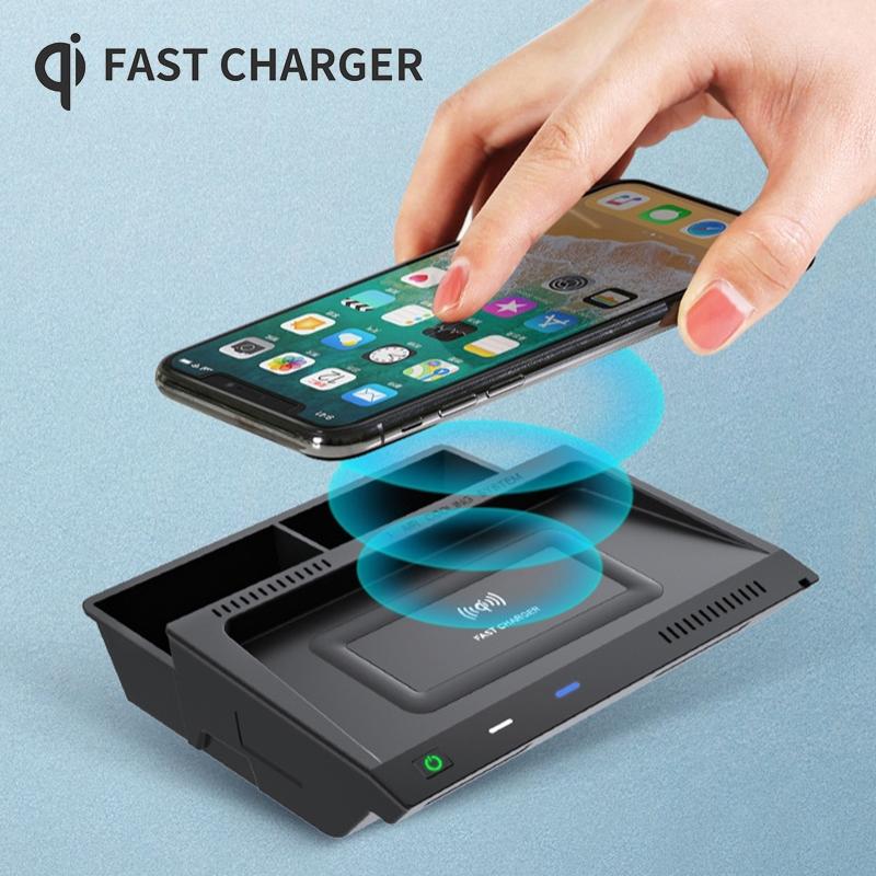 10W Wireless Charger For Volkswagen Tayron 2019-2022 - Qi Standard-1915197618284269569